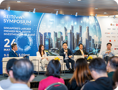 REITs Symposium event photo