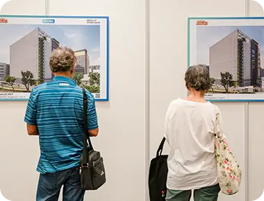 Retail investors learning about REIT investing at REITs Symposium