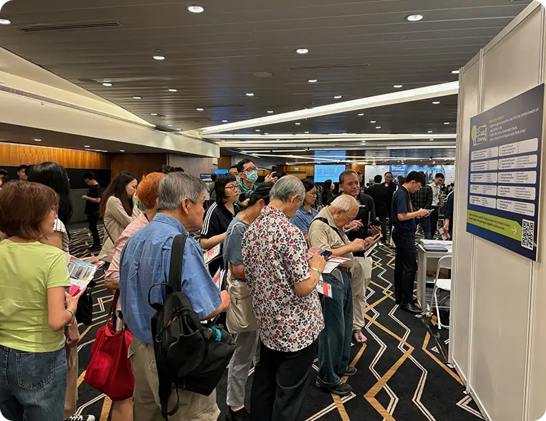 REITs Symposium conference hall packed with investors